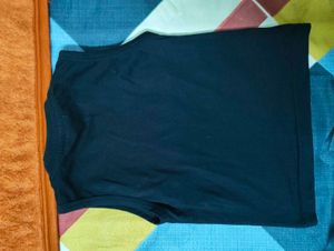 Black "Major League 78" Sleeveless Tee