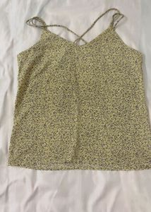 Cute Floral Cami Top