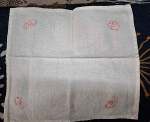 Soft Fluffy Square Cloths - Pack of 8