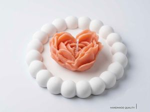 Rose Scented Soy Candle Quality 1