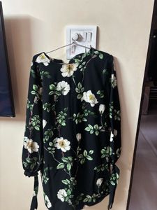 HnM Brand new Floral Print Dress