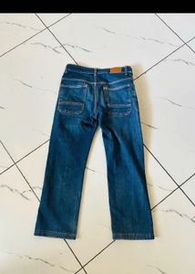 Men's Blue Wide Leg Jeans