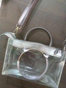 Stylish Clear Handbag
