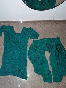 sea green silk salwar kameez