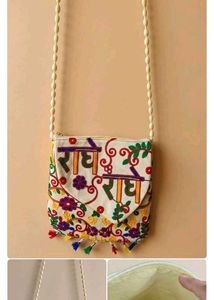 COMBO Affordable Soft cotton sling bag
