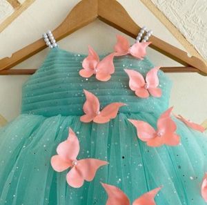 Beautiful Floral Party wear Dress Brand New