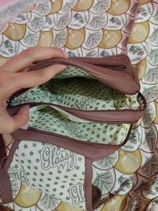 Brown Casual Backpack