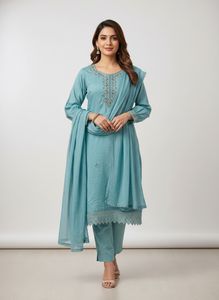 pakistani 3 pic suit set