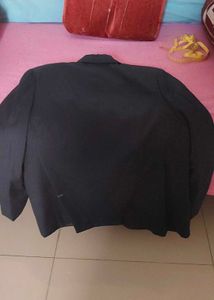 Men's Striped Blazer