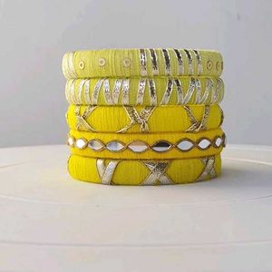 Set of 5 Stylish Bangles🩵