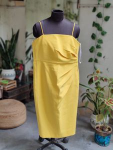 Forever New Vibrant Yellow Sundress