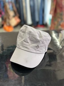 Stylish Grey Cadet Cap for Women