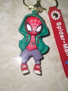 Spider-Man Keychain