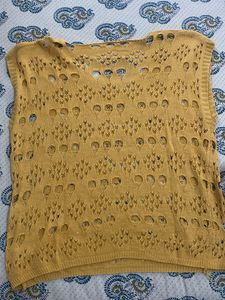 Crochet Pattern pullover style top