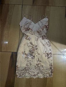 Sparkly Sequin Mini Dress