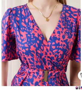 Shein Flutter Sleeve beautiful  Dress