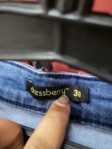 Blue Denim Jeans
