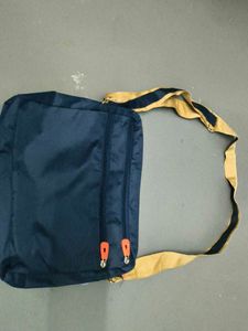 Dark Blue Crossbody Bag