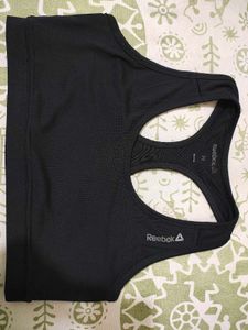 Reebok Black Sports Bra (M size)