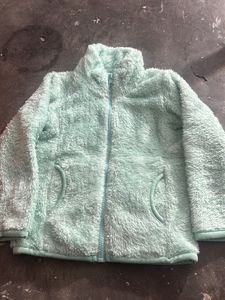 Cozy Fuzzy Zip-Up Jacket