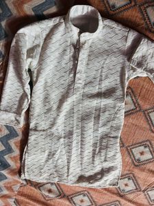 Boys Peach Kurta (each1)450) 2picexset