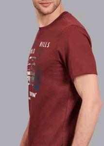 Beverly Hills Polo Club Graphic Printed Half-Sleev