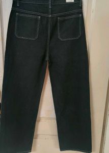 Dark Wash Wide Leg Jeans