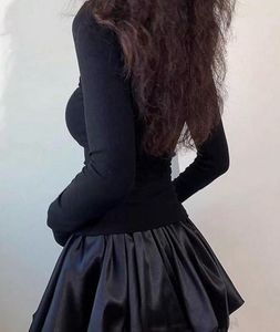 🚨SALE🚨 Black Lace Trim Square Neck Top