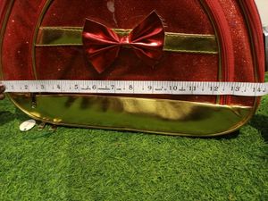 Sparkly Bow Cosmetic Bags (Set of 2)
