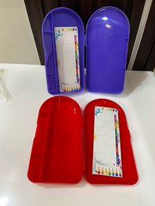 Princess &amp; Spiderman Pencil box Combo