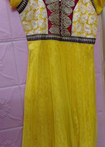 Yellow Ethnic Dress