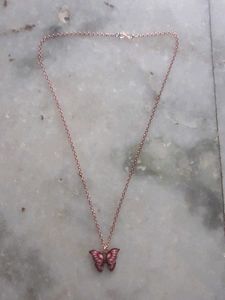 Evil Eye Bracelet, butterfly chain and mangalsutra