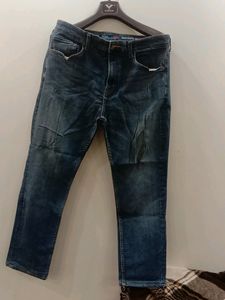Men Skinny Fit Redtape Jeans 36 Waist