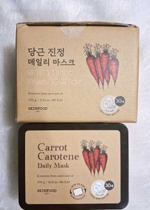 SKINFOOD Carrot Carotene Daily Mask