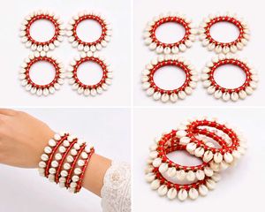 Handmade Kodi Bangles for Women | Traditional Red