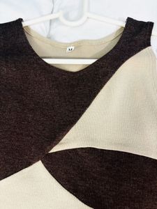 Color Block Tank Top
