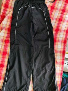 Men's Black Athletic Pants