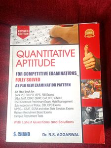 Quantitative aptitude by RS Agarwal