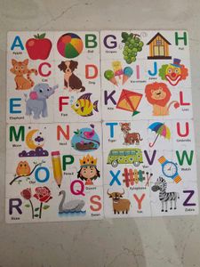 Educational A.B.C.D Puzzle