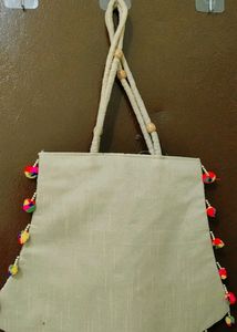 Boho Elephant Embroidered Bag
