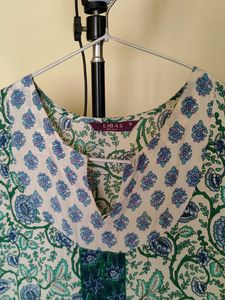 libas floor length frock
