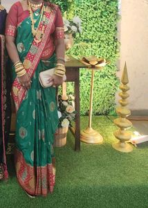 Elegant Embroidered Sarees