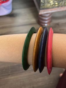 Colorful Bangle Set of Four