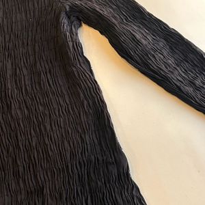 Black Off-Shoulder Dress
