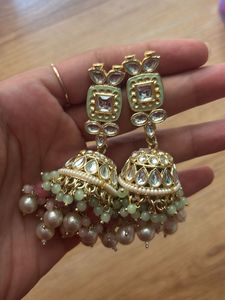 Beautiful Jhumka Earrings