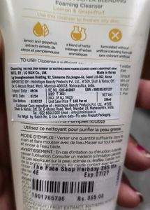 THE FACE SHOP Herb Day Cleanser - 2 Pack