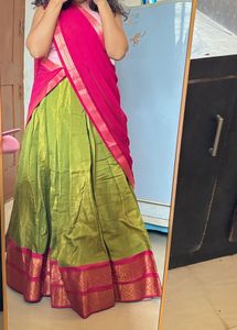 Unstitched Lehenga Choli Set Fixed Price