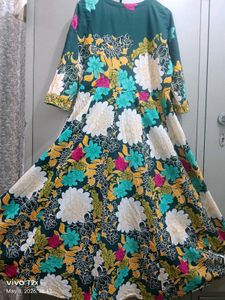 Beautiful Floral Kurta Set