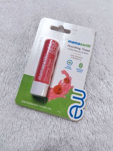 Mamaearth Nourishing Tinted Lip Balm pack of 3