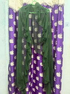 Stunning Emerald Green Lehenga Set